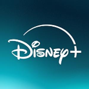 Logo des Shops Disney+