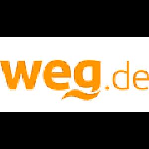 Logo des Shops weg.de