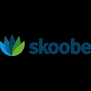 Logo des Shops skoobe