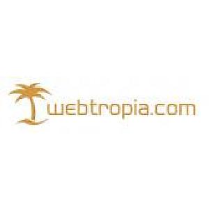Logo des Shops webtropia.com