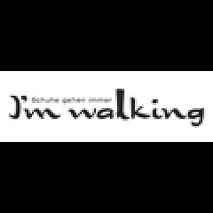 Im walking