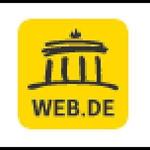 Logo des Shops WEB.DE und GMX Handytarife