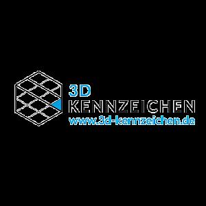 Logo des Shops 3D Kennzeichen