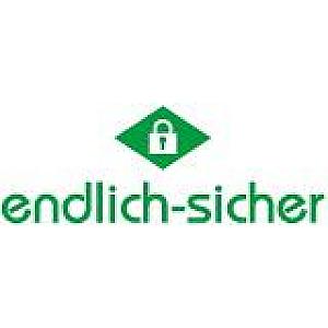 Endlich sicher