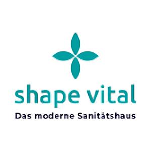Logo des Shops SHAPEVITAL - Das moderne Sanitätshaus