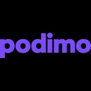 Logo des Shops Podimo Audio App