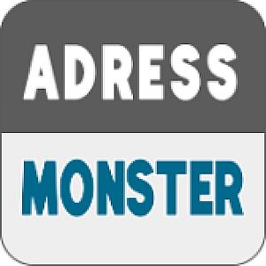 Logo des Shops AdressMonster