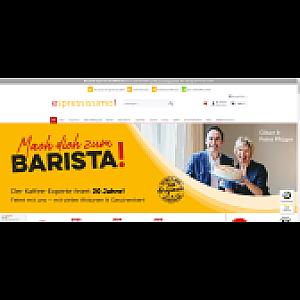 Logo des Shops espressissimo.de
