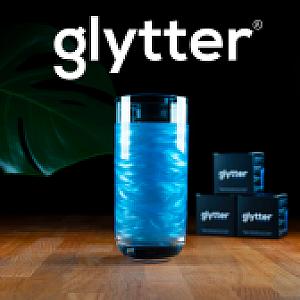Logo des Shops glytter - Glitzerpulver für Getränke