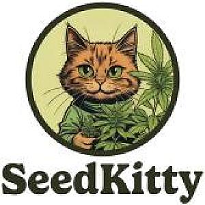 Logo des Shops SeedKitty Cannabis Samen