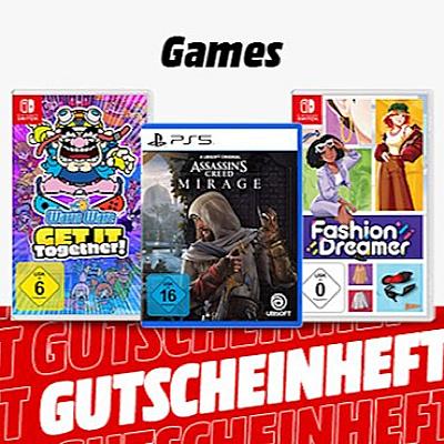 3 Games für nur 49 € bei MediaMarkt – Plattformübergreifender Multibuy-Deal