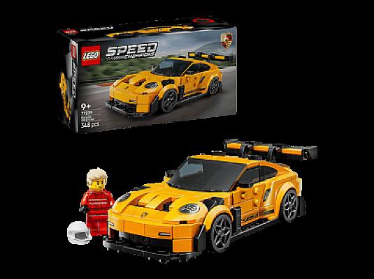 LEGO Speed Champions Porsche 911 GT3 RS & Bugatti Centodieci je 17,64€