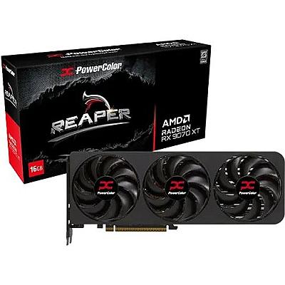 16GB PowerColor Radeon RX 9070 XT Reaper PCIe 5.0